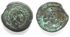 Ancient Coins - EGYPT, Alexandria. Antoninus Pius. AD 138-161. Æ Diobol