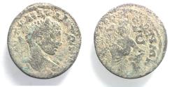 Ancient Coins - Seleucis and Pieria. Antioch . Elagabalus AE26. Tyche .