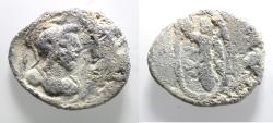 Ancient Coins - Egypt. Oxyrhynchos. Circa 1st-3rd century AD. Lead tessera (21mm, 5.37g).