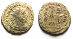 Ancient Coins - AS FOUND: DIOCLETIAN AE ANTONINIANUS