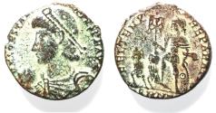 Ancient Coins - CONSTANTIUS II AE FOLLIS