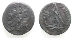 Ancient Coins - PTOLEMY III EUERGETES AE 37