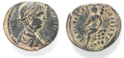 Ancient Coins - ARABIA. PETRA. GETA . AE 25