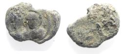 Ancient Coins - BYZANTINE, LEAD SEAL