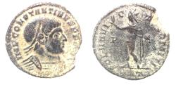 Ancient Coins - CONSTANTINE I AE FOLLIS. AS FOUND