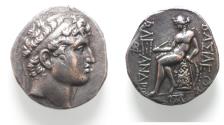Ancient Coins - Seleukid Kings. Alexander I Balas (152-145 BC). AR tetradrachm (25mm, 16.74g). Susa mint.