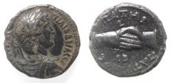 Ancient Coins - EGYPT, Alexandria. Hadrian. AD 117-138. BILLON TETRADRACHM