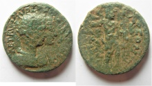 Ancient Coins - Judaea. Celia Capitolina under Herennius Etruscus and Hostilian (AD 251). AE 27mm, 15.63g. 