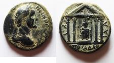 Ancient Coins - Decapolis. Gadara under Antoninus Pius (AD 138-161). AE 29mm, 18.82g.