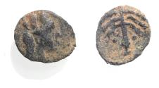 Ancient Coins - PHOENICIA. IMITATION?  . AE 12. TYRE MINT. AS FOUND. TYCHE