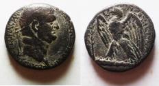 Ancient Coins - VESPASIAN AR silver tetradrachm. Antioch