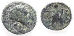 Ancient Coins - AS FOUND: DECAPOLIS. GADARA. VESPASIAN AE 20