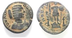 Ancient Coins - ARABIA. RABBATHMOBA. JULIA DOMNA . AE 27
