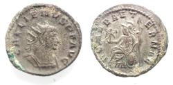Ancient Coins - AS FOUND. GALLIENUS BILLON ANTONINIANUS