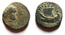 Ancient Coins - Phoenicia. Tripolis under Elagabalus (AD 218-222). AE 23mm, 7.55g). Struck in SE 531 (AD 219/20).