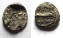 Ancient Coins - AS FOUND: PHOENICIA: Sidon. c. 346-343 BC. AR Obol or 1/16th Shekel