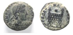 Ancient Coins - ARCADIUS AE 4 . NICE