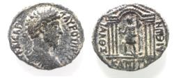 Ancient Coins - DECAPOLIS, Capitolias. Lucius Verus. AD 161-169. Æ 26