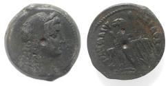 Ancient Coins - PTOLEMAIC KINGS of EGYPT. Ptolemy V or Ptolemy VI. 204-180 BC or 180-145 BC. Æ.