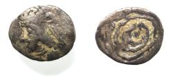 Ancient Coins - Kings of Persis. 2nd century BC. AR Obol