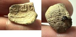Ancient Coins - ANCIENT ISLAMIC. UMAYYAD LEAD SEAL IMPRESSION