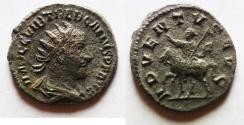 Ancient Coins - Trebonianus Gallus (251-253). SILVER ANTONINIANUS