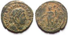Ancient Coins - AS FOUND: Constantine I the Great AE follis.