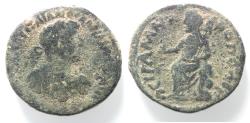 Ancient Coins - ARABIA. PETRA. HADRIAN AE 26