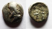 Ancient Coins - Kings of Persis. 2nd century BC. AR Obol