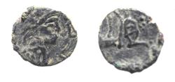 Ancient Coins - AS FOUND. ROMAN AE 4. LEO