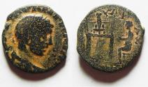 Ancient Coins - ARABIA. CHARACHMOBA UNDER ELGABALUS AE 20