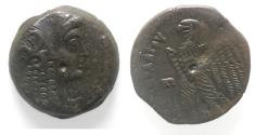 Ancient Coins - PTOLEMAIC KINGS of EGYPT. Ptolemy V or Ptolemy VI. 204-180 BC or 180-145 BC. Æ.