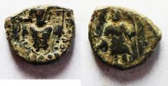 Ancient Coins - KUSHAN EMPIRE - AE COIN. 1ST CENTURY A.D