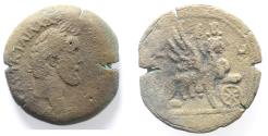 Ancient Coins - Egypt. Alexandria under ANTONINUS PIUS. AE drachm