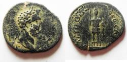 Ancient Coins - ARABIA, Rabbathmoba. Septimius Severus. AD 193-211 AE 26