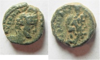 Ancient Coins -  Samaria. Neapolis under Elagabalus (AD 218-222). AE 16mm, 6.26g.