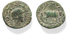 Ancient Coins - ARABIA, PETRA. ELAGABALUS. Æ 21