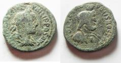 Ancient Coins - DECAPOLIS. BOSTRA. PHILIP I AE 28