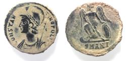 Ancient Coins - CONSTANTINE I AE 3 . COMMEMORATIVE ISSUE.