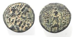 Ancient Coins - Seleukis and Pieria, Antioch Æ 20. Pseudo-autonomous issue under Roman rule