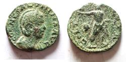 Ancient Coins - PROBABLY UNPUBLISHED. AS FOUND: PHOENICIA, Tyre. Salonina. Augusta, AD 254-268. Æ 28
