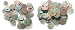 Ancient Coins - LOT OF 39: AS FOUND ROMAN AE COINS