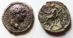 Ancient Coins - Hadrian. 117-138 AD. AR Denarius