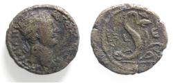 Ancient Coins - EGYPT. ALEXANDRIA. TRAJAN BILLON TETRADRACHM