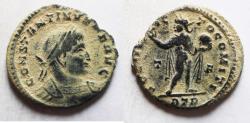 Ancient Coins - AS FOUND: CONSTANTINE II AE FOLLIS.