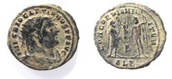Ancient Coins - AS FOUND: DEIOCLETIAN FOLLIS OF ALEXANDRIA