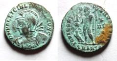 Ancient Coins - ROMAN IMPERIAL. LICINIUS II AE FOLLIS.
