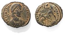 Ancient Coins - CONSTANTIUS II AE . FALLEN HORSEMAN