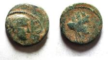 Ancient Coins - DECAPOLIS. GADARA. CLAUDIUS AE 15