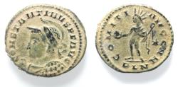 Ancient Coins - BEAUTIFUL AS FOUND: Constantine I. AD 307/310-337. Æ Follis (23mm, 4.96 g). Londinium (London) mint. Struck circa AD 310-312.